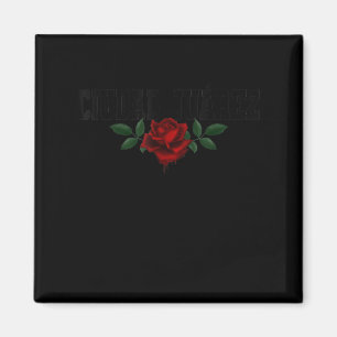 Imán patrimonio rosa de ciudad juárez chihuahua méxico