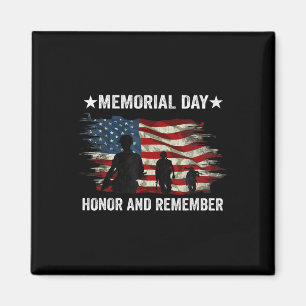 Imán Patriot Honra Y Recuerda El Día De La Memoria De L