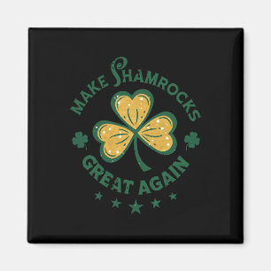 Imán Patriota irlandés-norteamericano - Haz que Shamroc