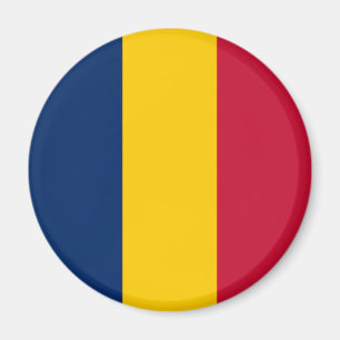 Imán Patriotic Chad Flag