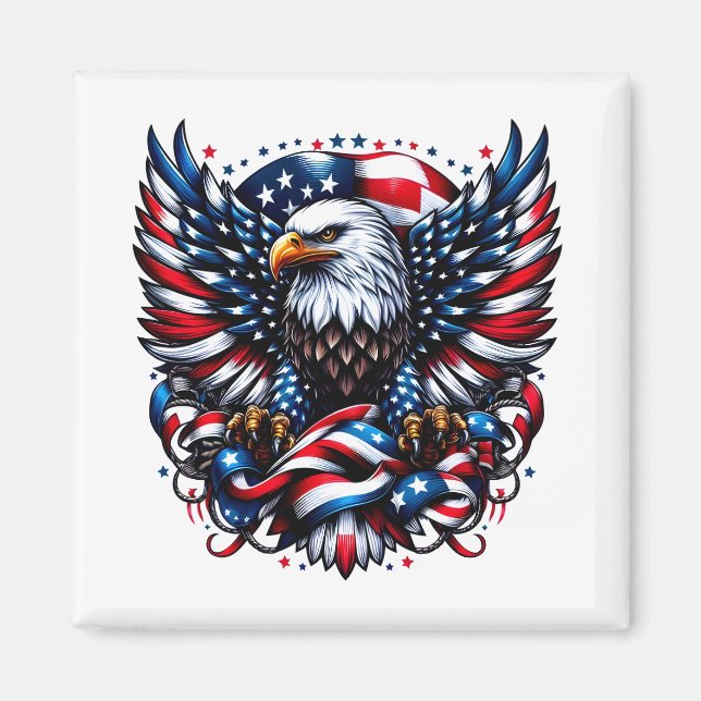 Imán Patriótico (Frente)