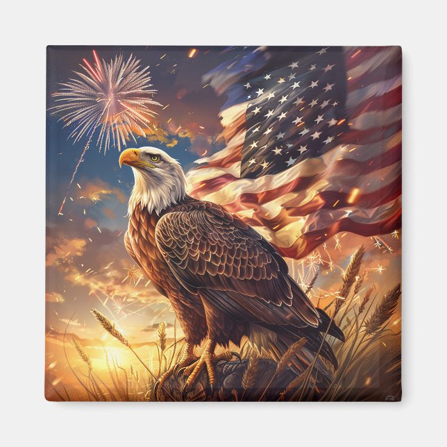 Imán Patriótico (Frente)