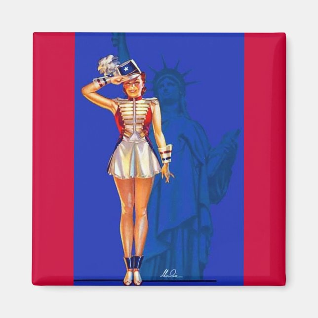 Imán Patriótico (Frente)