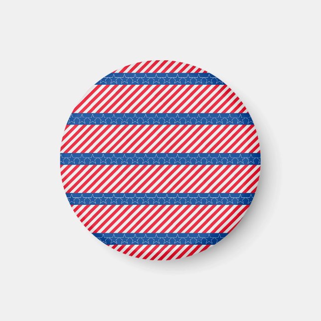 Imán Patriótico americano (Frente)