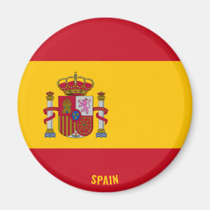 Imán Patriótico de Bandera de España
