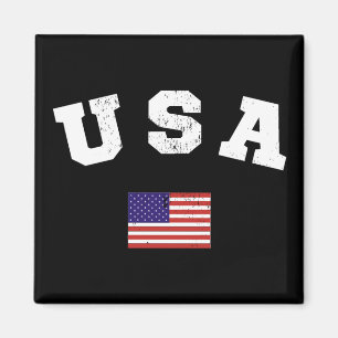 Imán Patriótico de Bandera de Estados Unidos