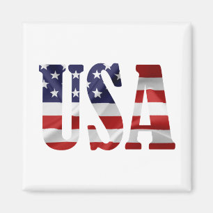 Imán Patriótico de Estados Unidos