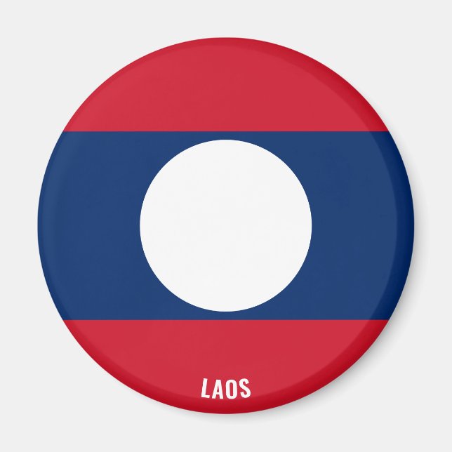 Imán Patriótico de la Bandera de Eslovenia (Frente)