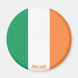 Imán Patriótico de la Bandera de Irlanda