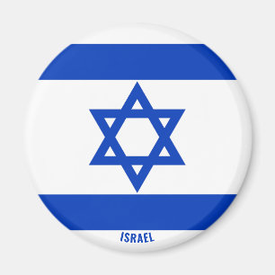 Imán Patriótico de la Bandera de Israel