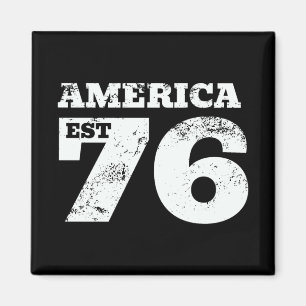 Imán Patriótico del Este de Estados Unidos 1776