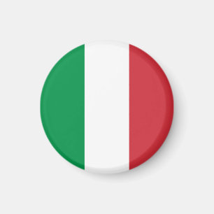Imán Patriótico italiano de bandera italiana de Italia