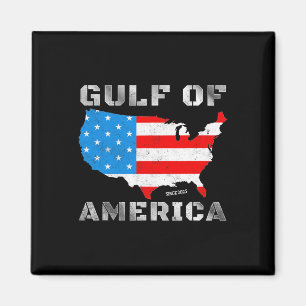 Imán Patriótico Oficial Protrump Del Golfo De Estados U