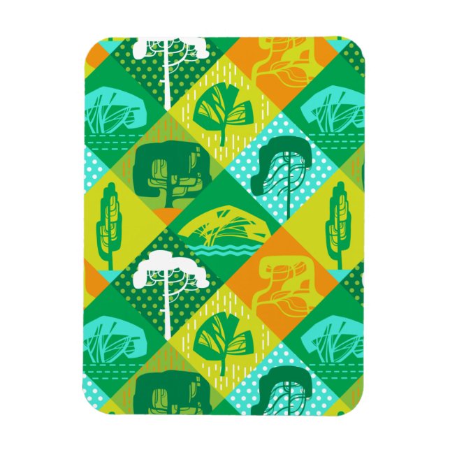 Imán Patrocinio forestal (Vertical)