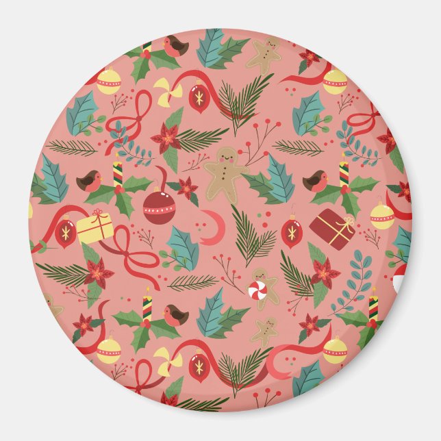 Imán Patrón 2 de navidades (Frente)