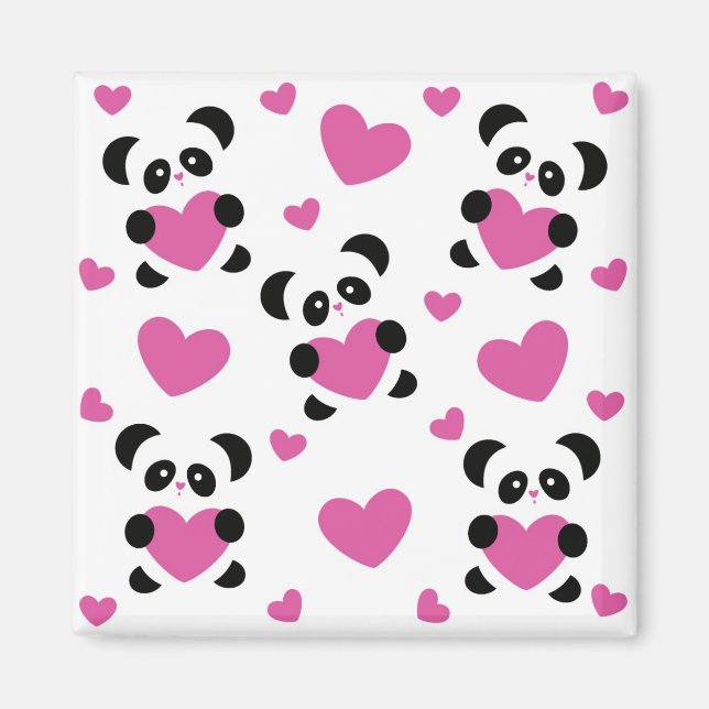 Imán Patrón al Día del Amor (Frente)