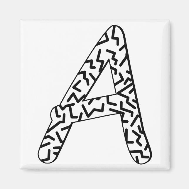 Imán Patrón Amarrado A (Frente)