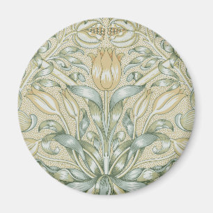 Imán Patrón Antiguo de Granada William Morris Lilium