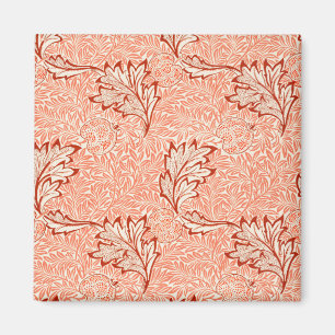 Imán Patrón Apple (de William Morris)