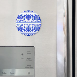 Imán Patrón árabe del Mediterráneo griego Azul