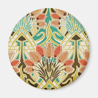 Imán Patrón Art Nouveau #11