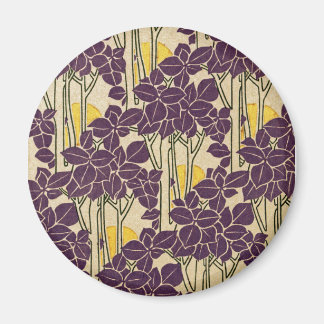 Imán Patrón Art Nouveau #5