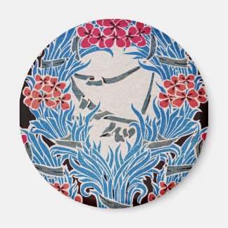 Imán Patrón Art Nouveau #6