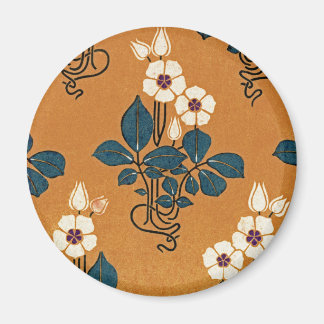 Imán Patrón Art Nouveau n.º 7