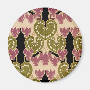Imán Patrón Art Nouveau n° 4