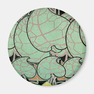 Imán Patrón Art Nouveau n° 9
