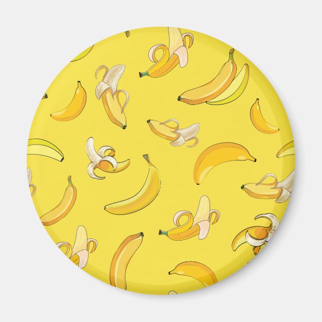 Imán Patrón bananero 4 (Frente)
