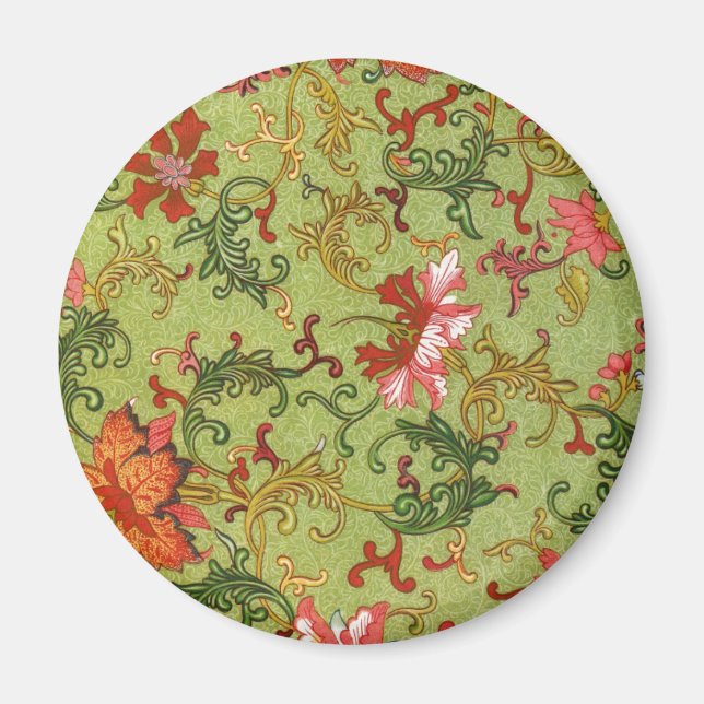 Imán Patrón botánico (Frente)