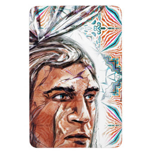 Imán Patrón cacique y fractal