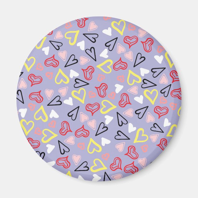 Imán Patrón cardíaco 31 (Frente)