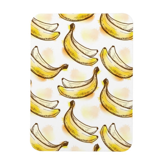 Imán Patrón con banana (Vertical)