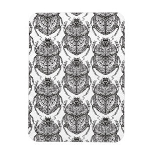 Imán Patrón con garabato de mano