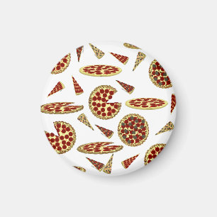 Imán Patrón de Amante de la Pizza