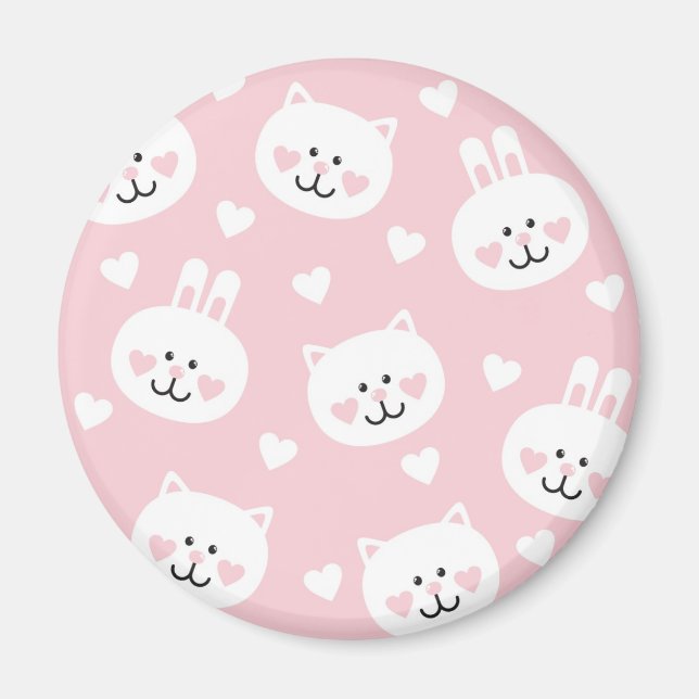 Imán Patrón de amor 2 (Frente)