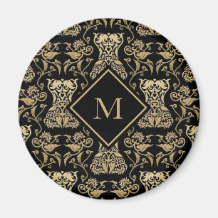 Imán Patrón de amortiguador de corset floral