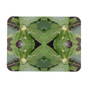 Imán Patrón de árbol de almendra