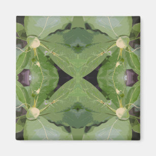 Imán Patrón de árbol de almendra