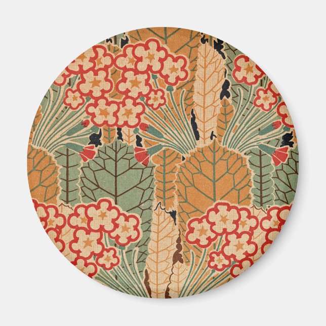 Imán Patrón de Art Nouveau #1 en Emporio Moffa (Frente)