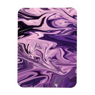 Imán Patrón de arte de galaxia azul