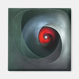Imán Patrón De Arte Resumen Artístico Moderno De Swirl 