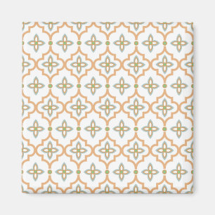Imán Patrón de azulejos de cerámica