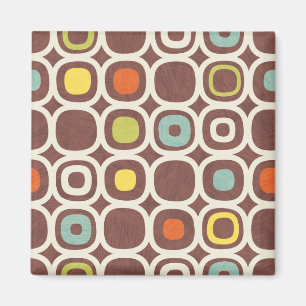 Imán Patrón de azulejos de cerámica