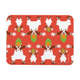 Imán Patrón de baile Oompa Loompa