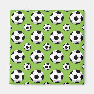 Imán Patrón de bolas de fútbol personalizado