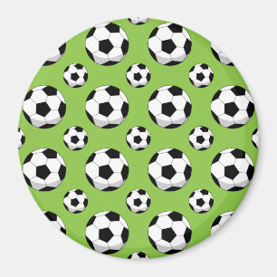 Imán Patrón de bolas de fútbol personalizado