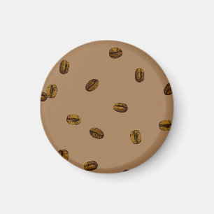 Imán Patrón de café